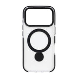 iPhone 17 Pro Deksel Ring Stand MagSafe Svart