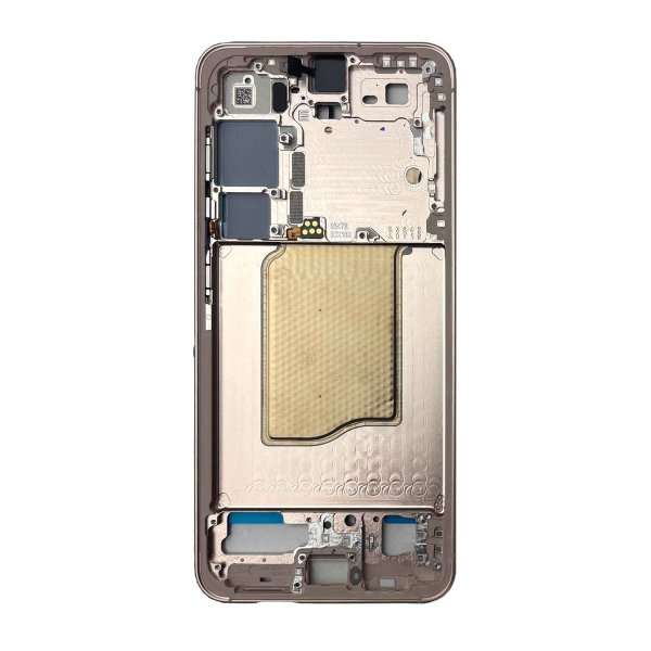 Samsung Samsung Galaxy S25 Midtramme Original - Pinkgold