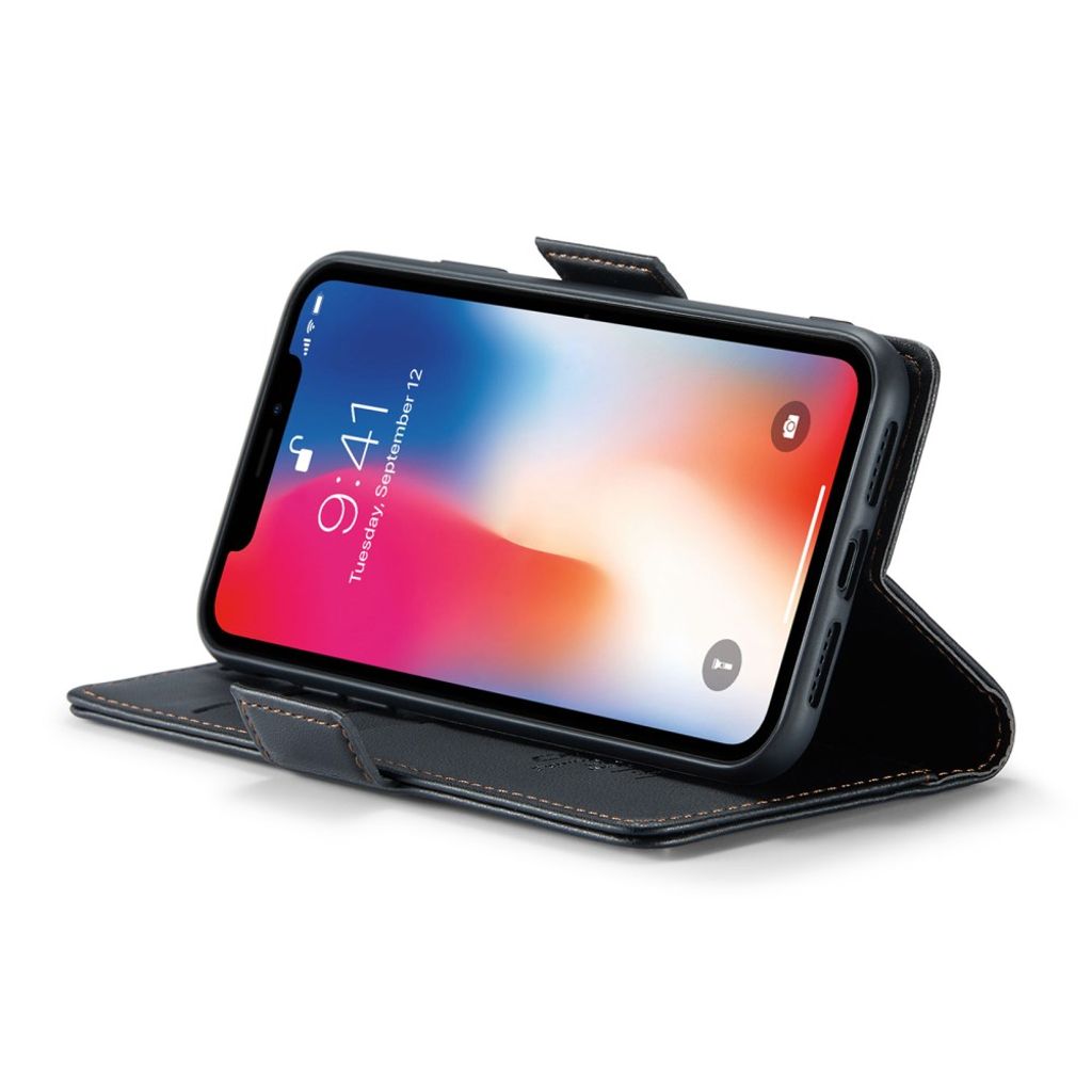 CaseMe iPhone Xs Max Etui 023 Series Svart