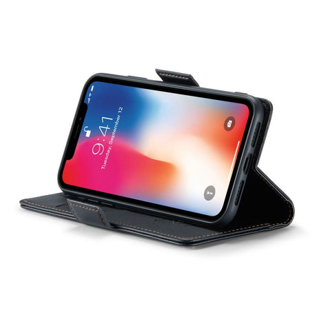 CaseMe iPhone Xs Max Etui 023 Series Svart