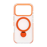 iPhone 17 Pro Max Deksel Ring Stand MagSafe Transparent