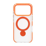 iPhone 17 Pro Deksel Ring Stand MagSafe Transparent