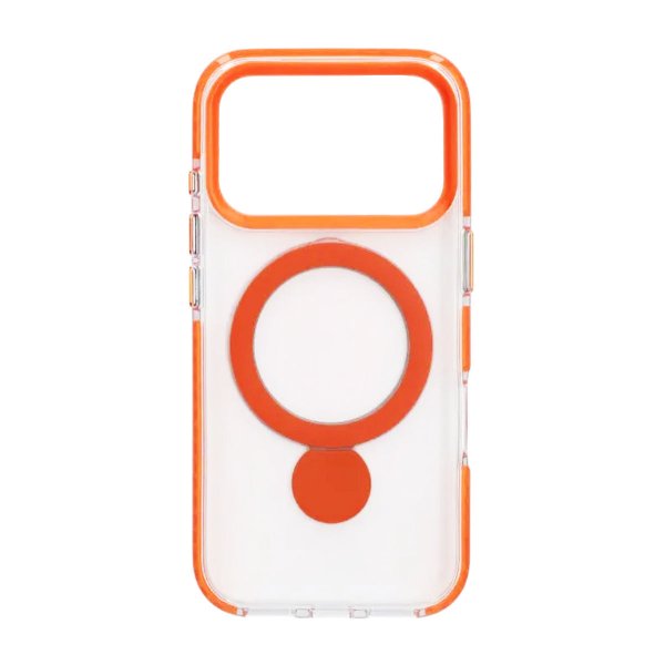 iPhone 17 Pro Max Deksel Ring Stand MagSafe Transparent