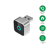 4smarts 2-i-1 Trådløs Apple CarPlay/Android Auto Adapter