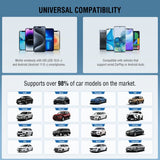 4smarts 2-i-1 Trådløs Apple CarPlay/Android Auto Adapter