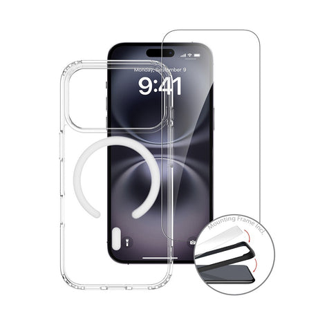 4smarts iPhone 17 Pro/iPhone 18 Pro 360-beskyttelsessett