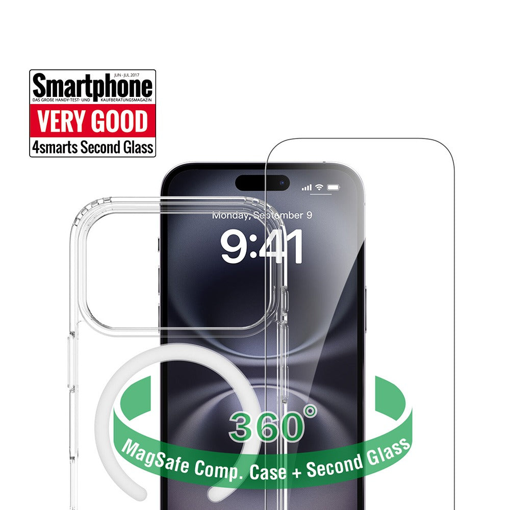 4smarts iPhone 17 Pro/iPhone 18 Pro 360-beskyttelsessett