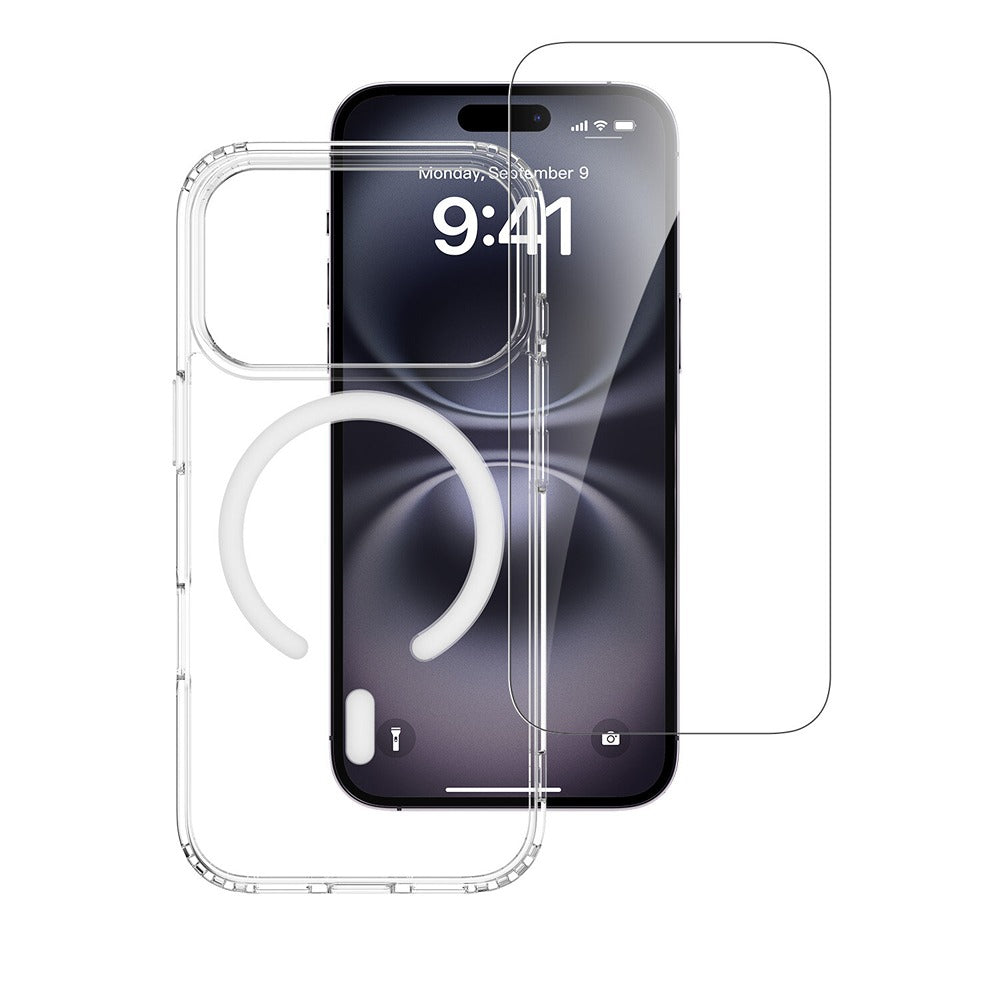 4smarts iPhone 17 Pro/iPhone 18 Pro 360-beskyttelsessett