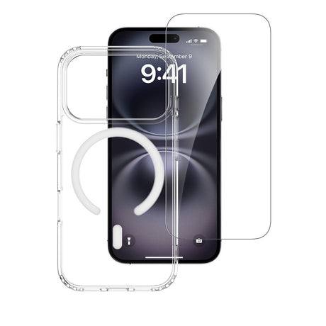 4smarts iPhone 17 Pro/iPhone 18 Pro 360-beskyttelsessett