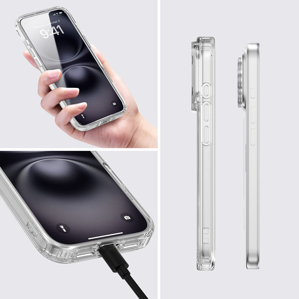 4smarts iPhone 17 Pro/iPhone 18 Pro 360-beskyttelsessett