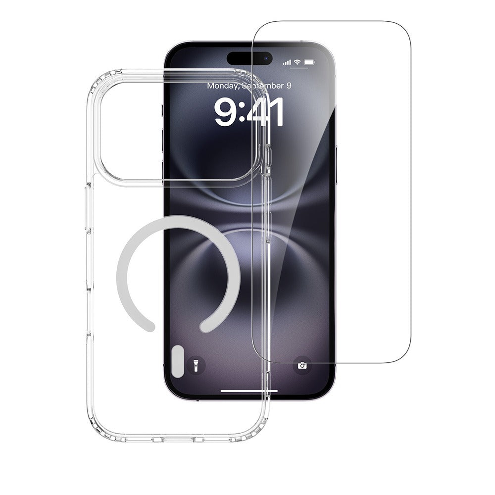 4smarts iPhone 17 Pro Max/iPhone 18 Pro Max 360-beskyttelsessett
