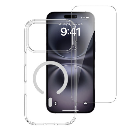 4smarts iPhone 17 Pro Max/iPhone 18 Pro Max 360-beskyttelsessett