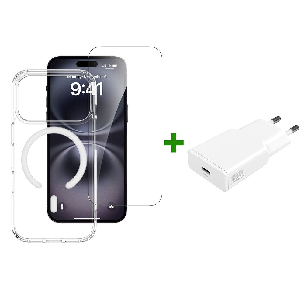 4smarts iPhone 17 Pro/iPhone 18 Pro 3in1 Premium-startsett