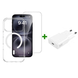 4smarts iPhone 17 Pro/iPhone 18 Pro 3in1 Premium-startsett