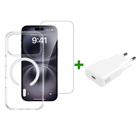 4smarts iPhone 17 Pro/iPhone 18 Pro 3in1 Premium-startsett