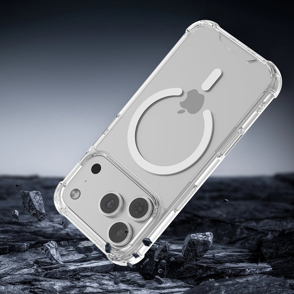 4smarts iPhone 17 Pro/iPhone 18 Pro Deksel Ibiza MagSafe Klar