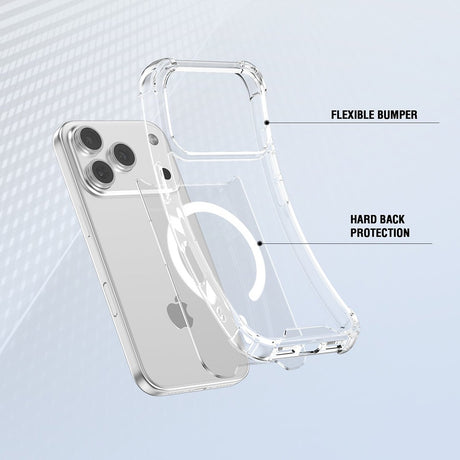 4smarts iPhone 17 Pro/iPhone 18 Pro Deksel Ibiza MagSafe Klar