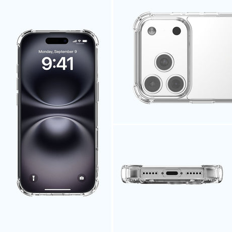 4smarts iPhone 17 Pro/iPhone 18 Pro Deksel Ibiza MagSafe Klar