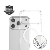 4smarts iPhone 17 Pro Max/iPhone 18 Pro Max Deksel Ibiza MagSafe Klar