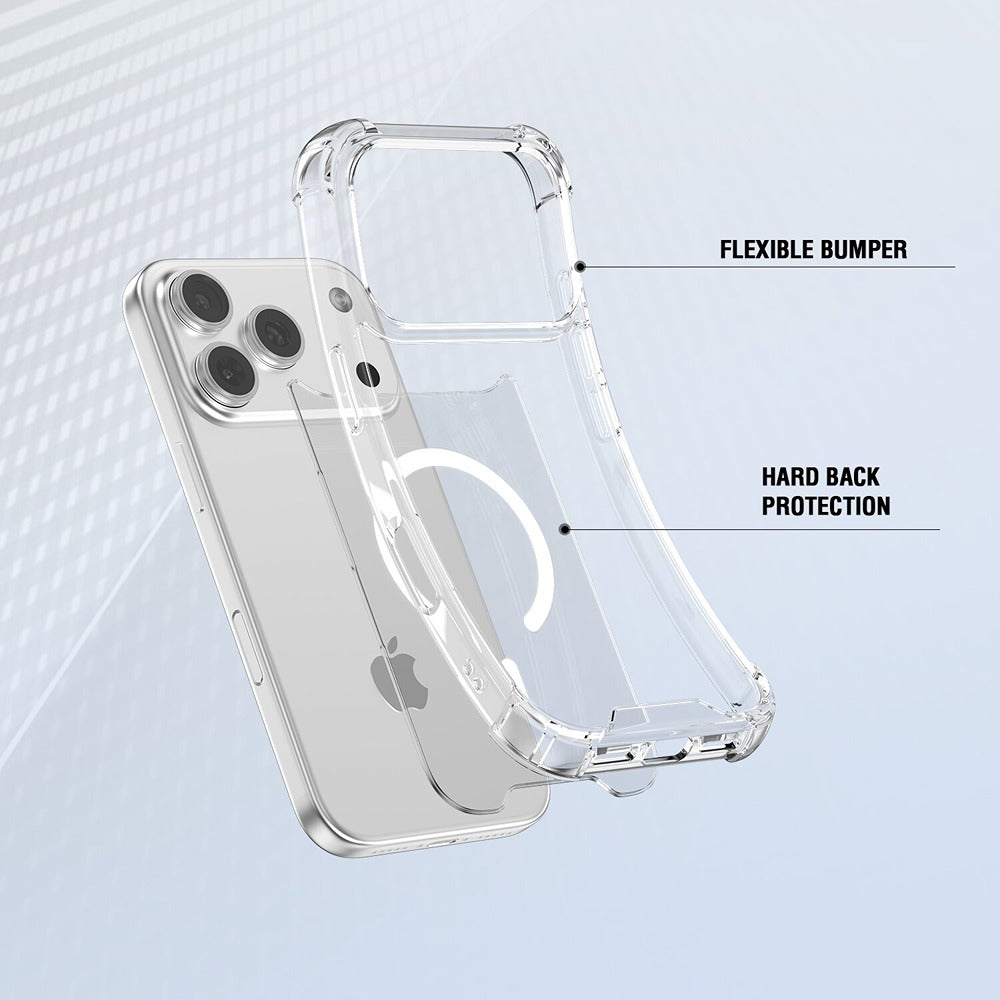 4smarts iPhone 17 Pro Max/iPhone 18 Pro Max Deksel Ibiza MagSafe Klar