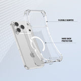 4smarts iPhone 17 Pro Max/iPhone 18 Pro Max Deksel Ibiza MagSafe Klar