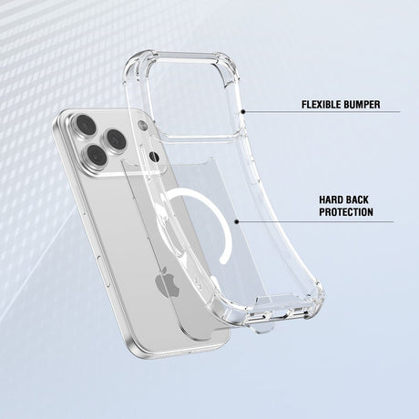 4smarts iPhone 17 Pro Max/iPhone 18 Pro Max Deksel Ibiza MagSafe Klar