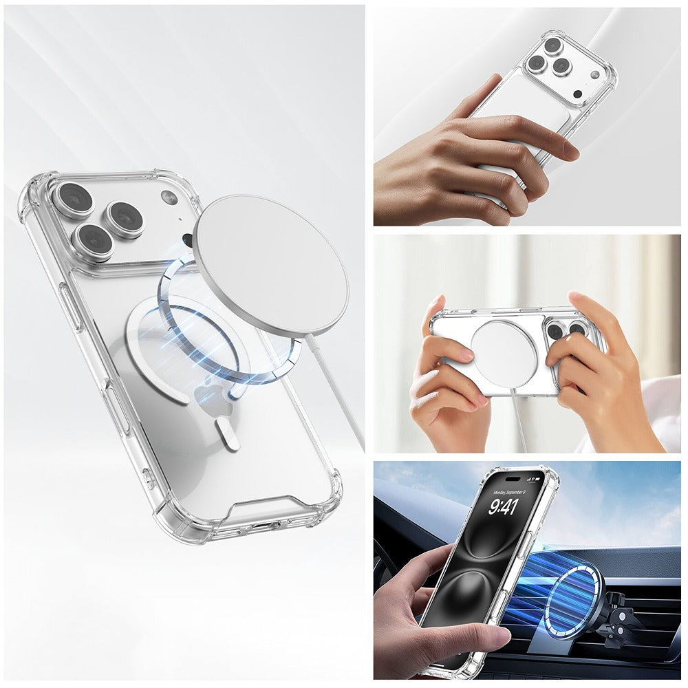 4smarts iPhone 17 Pro Max/iPhone 18 Pro Max Deksel Ibiza MagSafe Klar