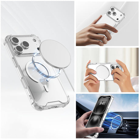4smarts iPhone 17 Pro Max/iPhone 18 Pro Max Deksel Ibiza MagSafe Klar