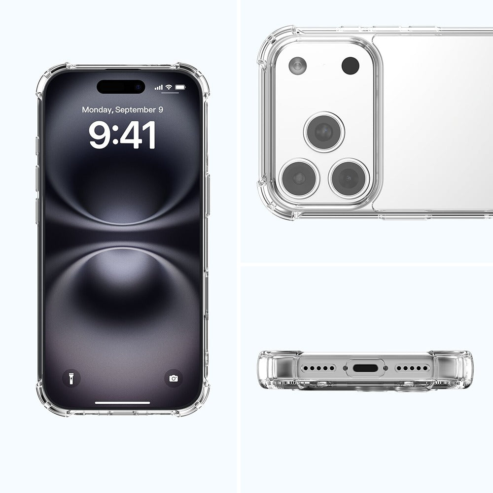 4smarts iPhone 17 Pro Max/iPhone 18 Pro Max Deksel Ibiza MagSafe Klar