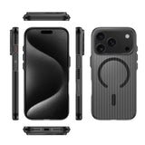4smarts iPhone 17 Pro/iPhone 18 Pro Deksel Aero MagSafe Svart