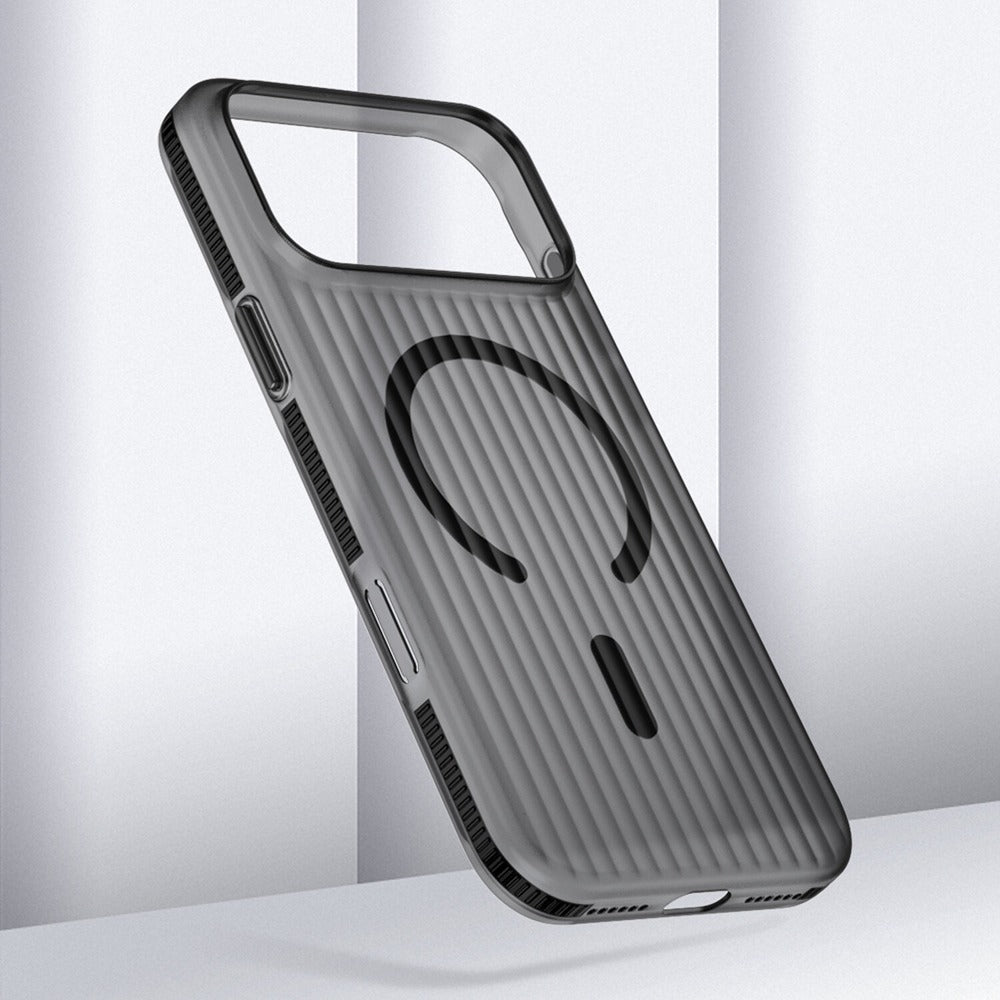 4smarts iPhone 17 Pro/iPhone 18 Pro Deksel Aero MagSafe Svart