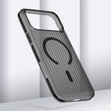 4smarts iPhone 17 Pro/iPhone 18 Pro Deksel Aero MagSafe Svart