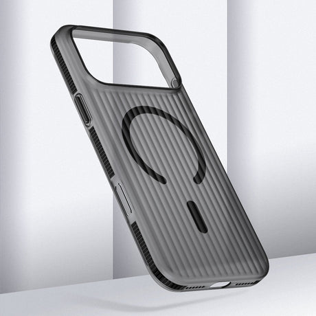4smarts iPhone 17 Pro/iPhone 18 Pro Deksel Aero MagSafe Svart