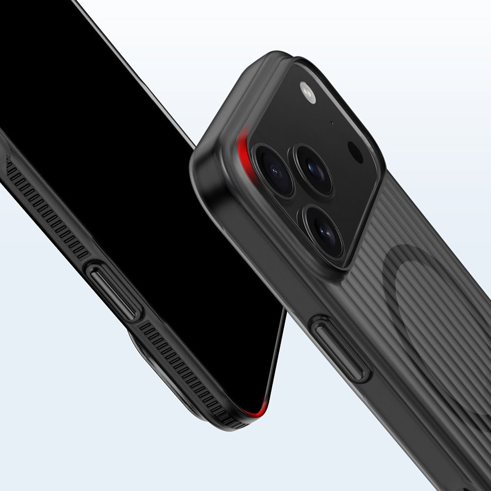 4smarts iPhone 17 Pro/iPhone 18 Pro Deksel Aero MagSafe Svart
