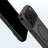 4smarts iPhone 17 Pro/iPhone 18 Pro Deksel Aero MagSafe Svart