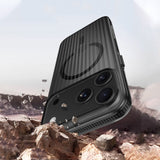 4smarts iPhone 17 Pro Max/iPhone 18 Pro Max Deksel Aero MagSafe Svart