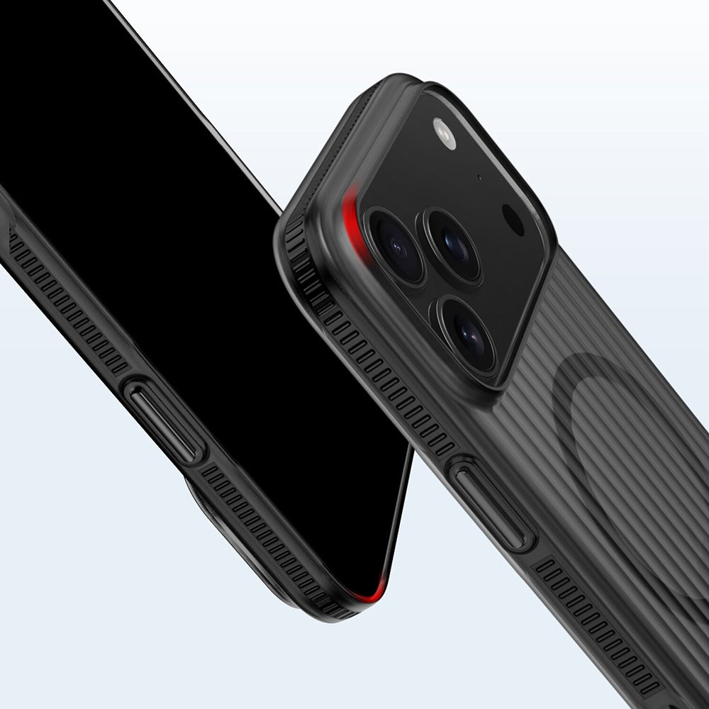 4smarts iPhone 17 Pro Max/iPhone 18 Pro Max Deksel Aero MagSafe Svart