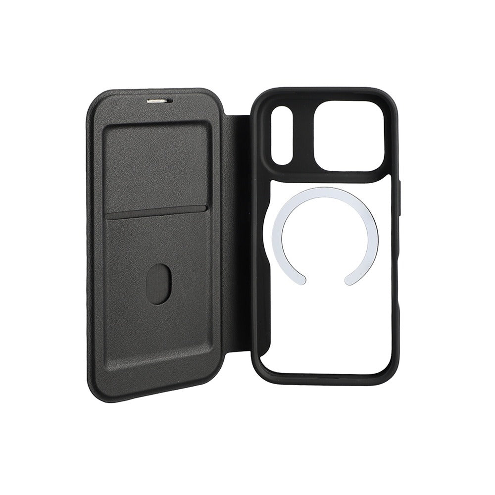 4smarts iPhone 17 Pro/iPhone 18 Pro Etui Urban Pro MagSafe Svart
