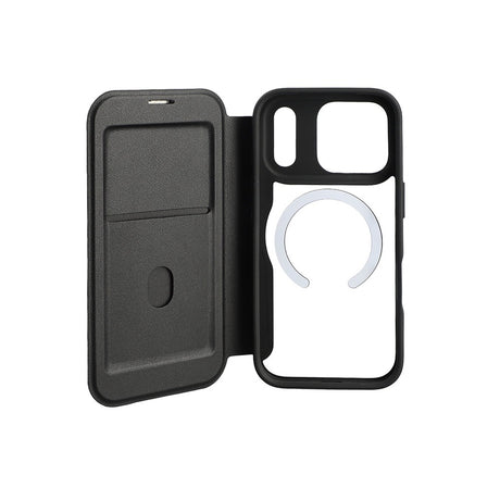 4smarts iPhone 17 Pro/iPhone 18 Pro Etui Urban Pro MagSafe Svart