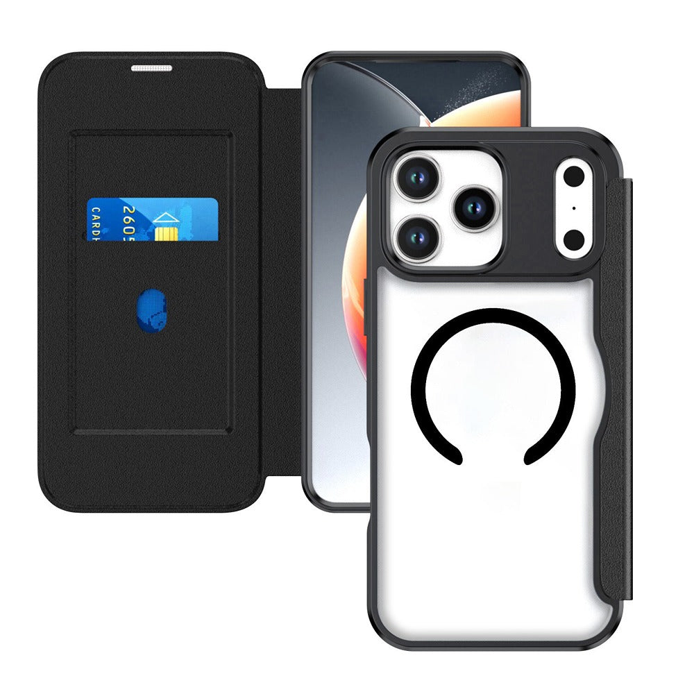 4smarts iPhone 17 Pro Max/iPhone 18 Pro Max Etui Urban Pro MagSafe Svart