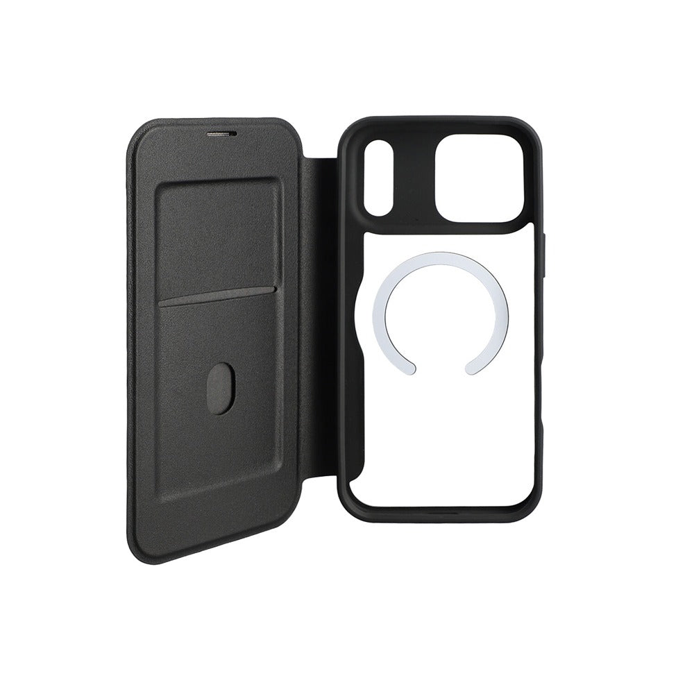 4smarts iPhone 17 Pro Max/iPhone 18 Pro Max Etui Urban Pro MagSafe Svart
