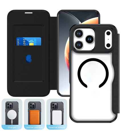 4smarts iPhone 17 Pro Max/iPhone 18 Pro Max Etui Urban Pro MagSafe Svart