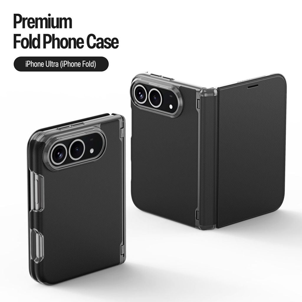 Dux Ducis iPhone Duo Etui Fort Series Svart