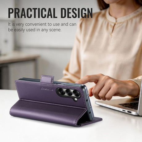 CaseMe Samsung Galaxy Z Fold 8 Ultra Etui 023 Series Lilla