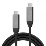 X2O USB-C til USB-C Kabel Longlife 240W USB4 1m Svart