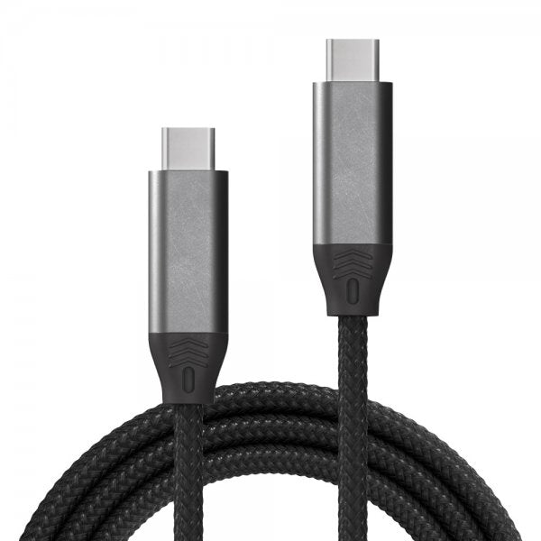 X2O USB-C til USB-C Kabel Longlife 240W USB4 2m Svart