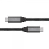 X2O USB-C til USB-C Kabel Longlife 240W USB4 2m Svart