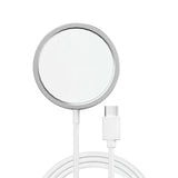 X2O 15 W Wireless Charging Cable 1,5 m White
