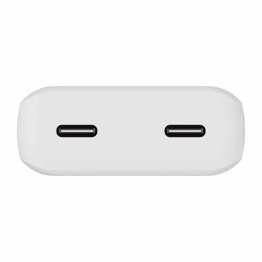 X2O 65W Dual Slim Home Charging Kit USB-C/C GaN 1.5m White
