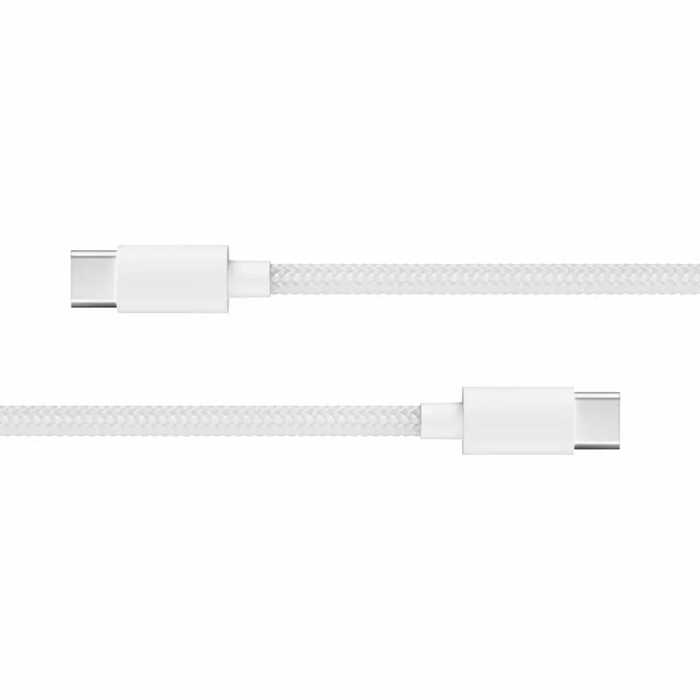 X2O 65W Dual Slim Home Charging Kit USB-C/C GaN 1.5m White
